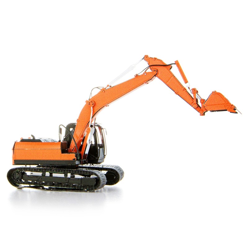 Metal Earth 3D Laser Cut DIY Model KIT Tracked Excavator - Construction
