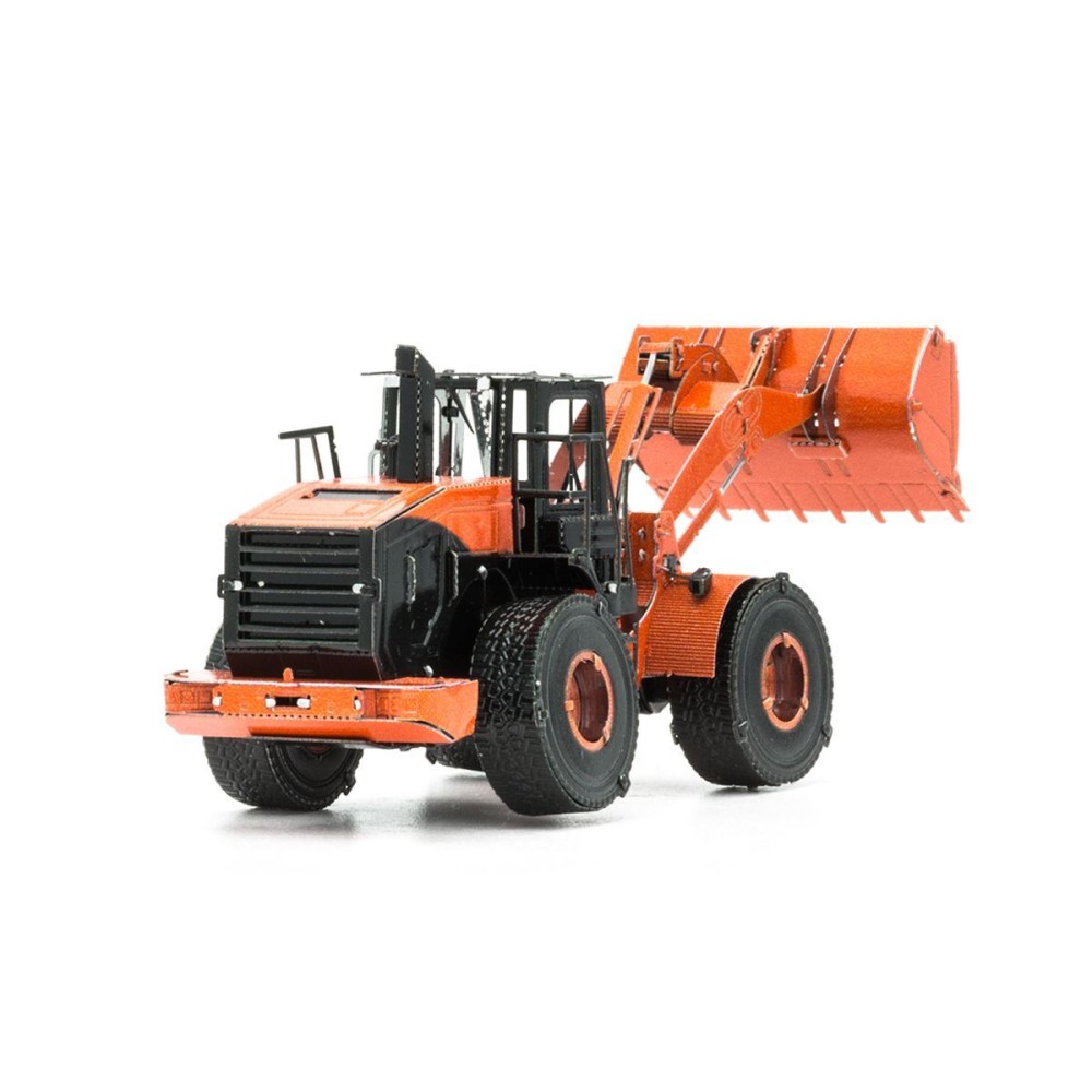 Metal Earth 3D Laser Cut DIY Model KIT Wheel Loader - Construction