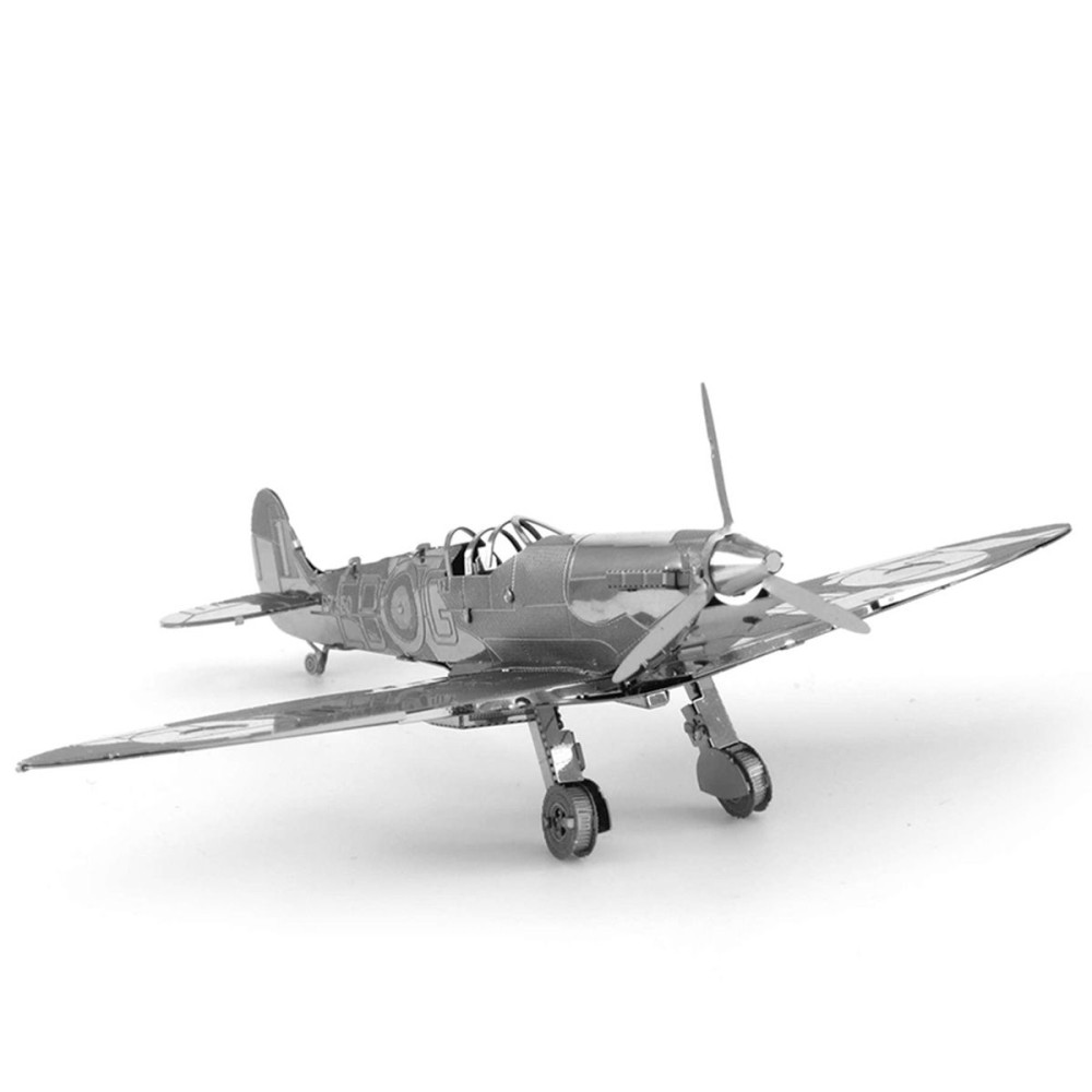 Metal Earth 3D Laser Cut Model British Supermarine Spitfire Fighter plane WWII