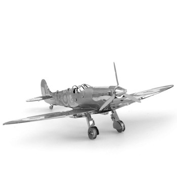 Metal Earth 3D Laser Cut Model British Supermarine Spitfire Fighter plane WWII