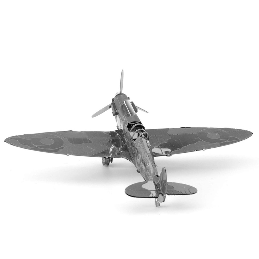 Metal Earth 3D Laser Cut Model British Supermarine Spitfire Fighter plane WWII