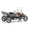Metal Earth 3D Laser Cut Model Construction Kit 1908 Ford Model T Green Car - Scale 1:37