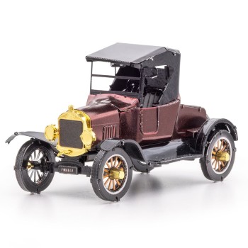 Metal Earth 3D Laser Cut Model Construction Kit 1925 Ford Model T Runabout - Scale 1:39
