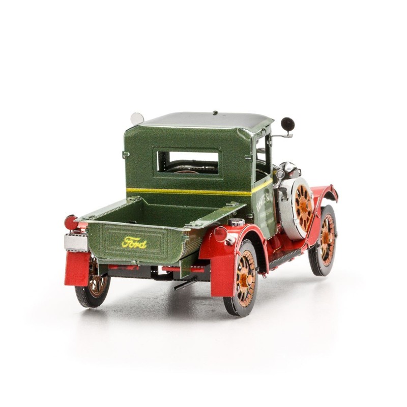 Metal Earth 3D Laser Cut Model Construction Kit 1931 Ford Model A Ute Pick Up Truck - Scale 1:40