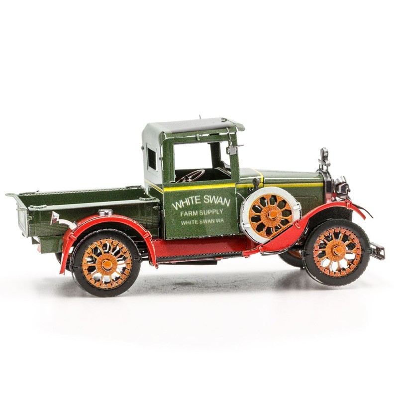 Metal Earth 3D Laser Cut Model Construction Kit 1931 Ford Model A Ute Pick Up Truck - Scale 1:40