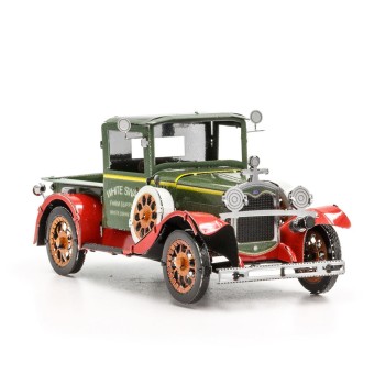 Metal Earth 3D Laser Cut Model Construction Kit 1931 Ford Model A Ute Pick Up Truck - Scale 1:40