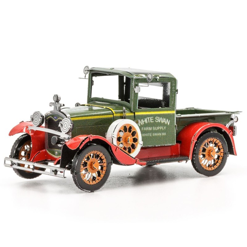 Metal Earth 3D Laser Cut Model Construction Kit 1931 Ford Model A Ute Pick Up Truck - Scale 1:40