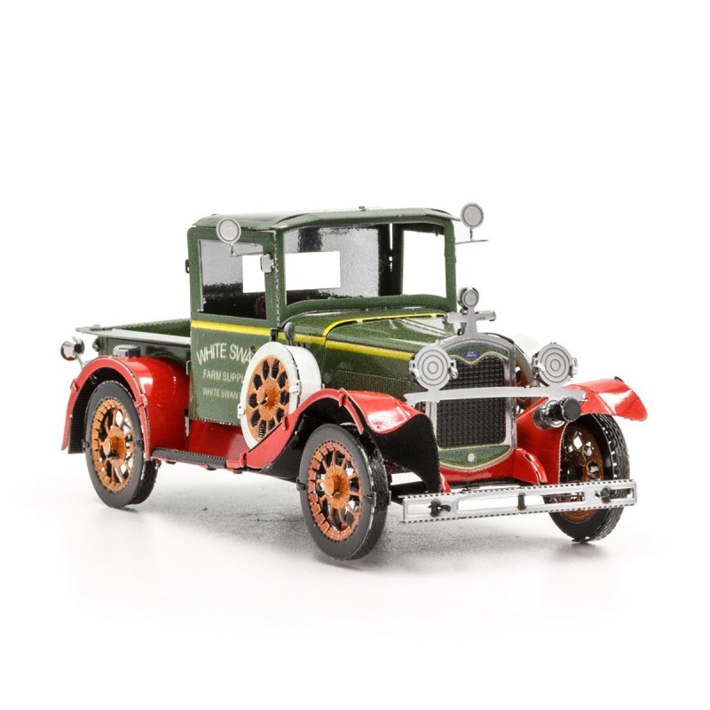 Metal Earth 3D Laser Cut Model Construction Kit 1931 Ford Model A Ute Pick Up Truck - Scale 1:40