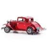 Metal Earth 3D Laser Cut Model Construction Kit 1932 Ford Coupe Car - Scale 1:38
