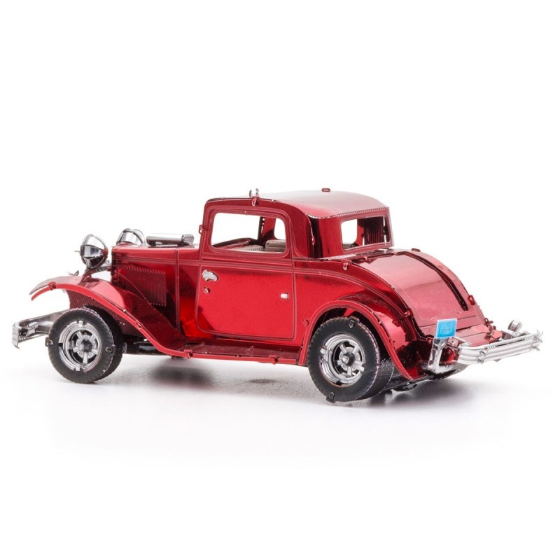 Metal Earth 3D Laser Cut Model Construction Kit 1932 Ford Coupe Car - Scale 1:38