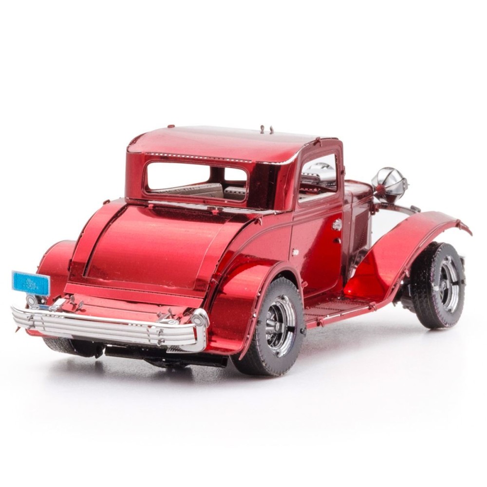Metal Earth 3D Laser Cut Model Construction Kit 1932 Ford Coupe Car - Scale 1:38