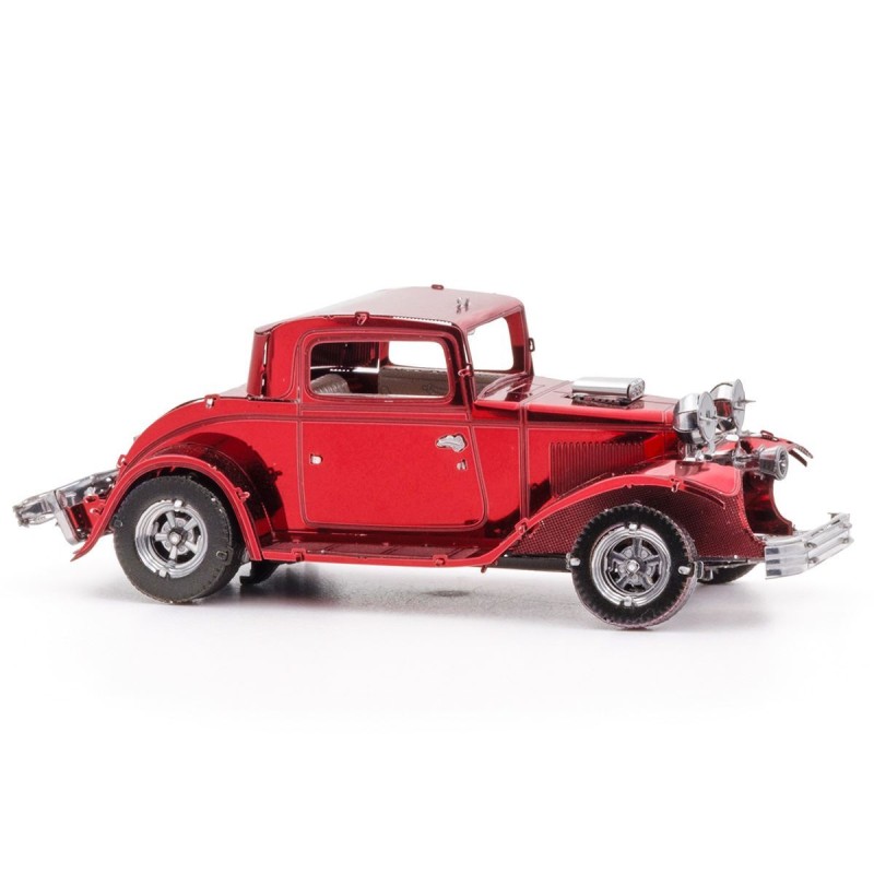 Metal Earth 3D Laser Cut Model Construction Kit 1932 Ford Coupe Car - Scale 1:38