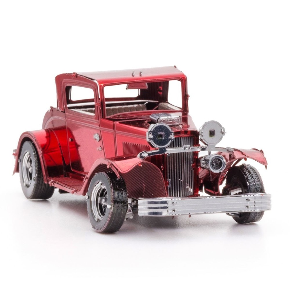 Metal Earth 3D Laser Cut Model Construction Kit 1932 Ford Coupe Car - Scale 1:38