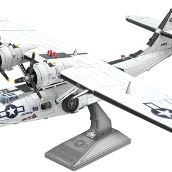 Metal Earth 3D Laser Cut Model Construction Kit Consolidated PBY Catalina Sea Plane - Scale 1:94