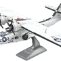 Metal Earth 3D Laser Cut Model Construction Kit Consolidated PBY Catalina Sea Plane - Scale 1:94