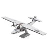 Metal Earth 3D Laser Cut Model Construction Kit Consolidated PBY Catalina Sea Plane - Scale 1:94