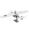 Metal Earth 3D Laser Cut Model Construction Kit Consolidated PBY Catalina Sea Plane - Scale 1:94