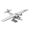 Metal Earth 3D Laser Cut Model Construction Kit Consolidated PBY Catalina Sea Plane - Scale 1:94