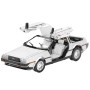 Metal Earth 3D Laser Cut Model Construction Kit DeLorean Back To The Future