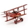 Metal Earth 3D Laser Cut Model Construction Kit Fokker Dr.I Tri Plane WW I  - Scale 1:70