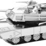 Metal Earth 3D Laser Cut Model Construction Kit M1 Abrams Tank