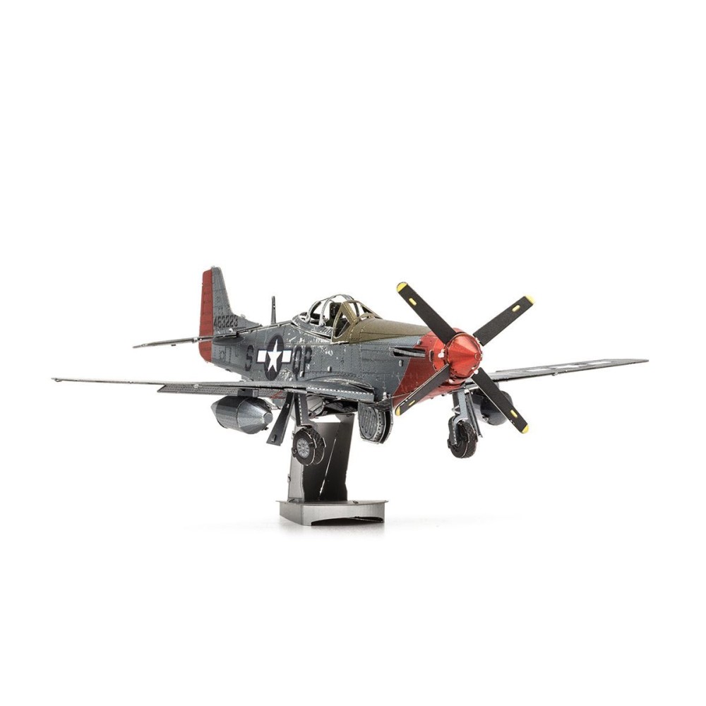 Metal Earth 3D Laser Cut Model Construction Kit P-51D Mustang Sweet Arlene Fighter plane WWII