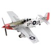 Metal Earth 3D Laser Cut Model Construction Kit P-51D Mustang Sweet Arlene Fighter plane WWII