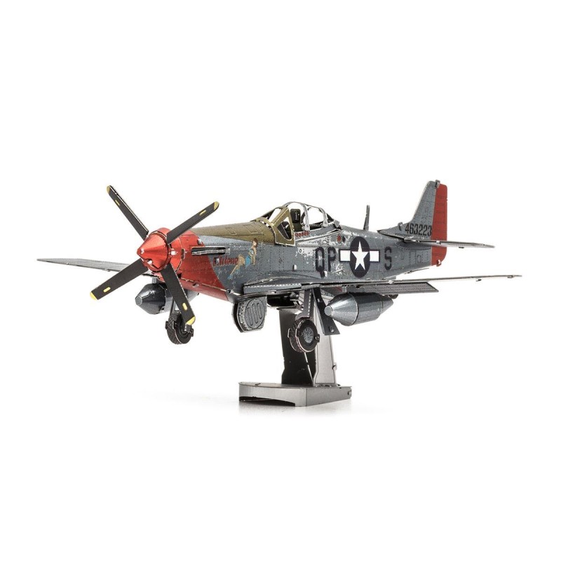 Metal Earth 3D Laser Cut Model Construction Kit P-51D Mustang Sweet Arlene Fighter plane WWII