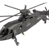 Metal Earth 3D Laser Cut Model Construction Kit Sikorsky S-97 Raider Military Helicopter - Scale 1:88