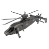 Metal Earth 3D Laser Cut Model Construction Kit Sikorsky S-97 Raider Military Helicopter - Scale 1:88