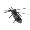 Metal Earth 3D Laser Cut Model Construction Kit Sikorsky S-97 Raider Military Helicopter - Scale 1:88