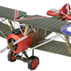 Metal Earth 3D Laser Cut Model Construction Kit Sopwith Camel Plane WW I - Scale 1:76