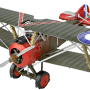 Metal Earth 3D Laser Cut Model Construction Kit Sopwith Camel Plane WW I - Scale 1:76