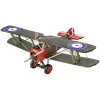Metal Earth 3D Laser Cut Model Construction Kit Sopwith Camel Plane WW I - Scale 1:76