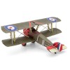 Metal Earth 3D Laser Cut Model Construction Kit Sopwith Camel Plane WW I - Scale 1:76