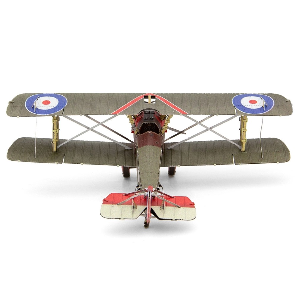 Metal Earth 3D Laser Cut Model Construction Kit Sopwith Camel Plane WW I - Scale 1:76