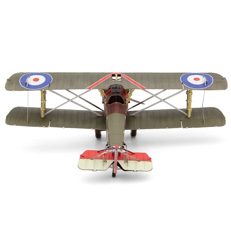Metal Earth 3D Laser Cut Model Construction Kit Sopwith Camel Plane WW I - Scale 1:76
