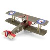 Metal Earth 3D Laser Cut Model Construction Kit Sopwith Camel Plane WW I - Scale 1:76