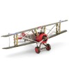 Metal Earth 3D Laser Cut Model Construction Kit Sopwith Camel Plane WW I - Scale 1:76