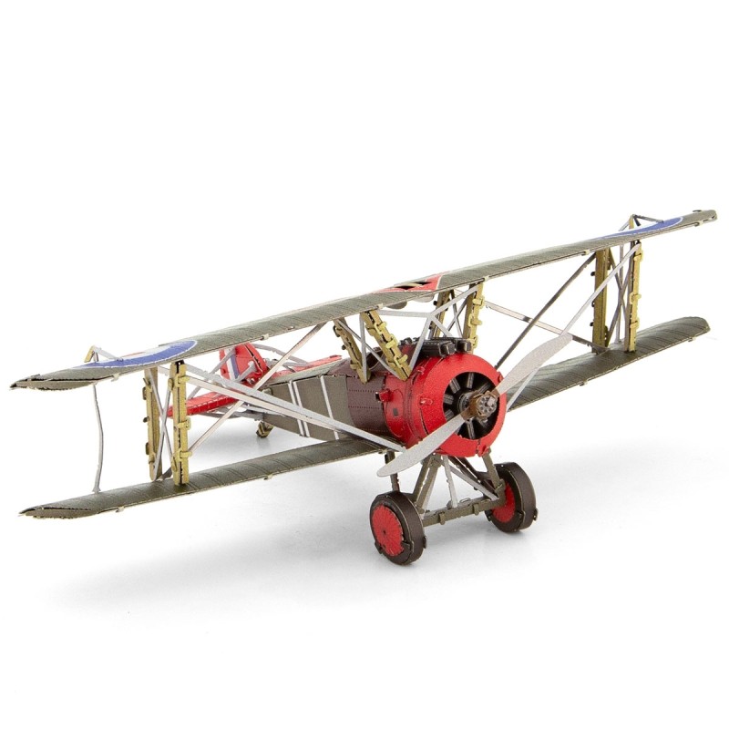Metal Earth 3D Laser Cut Model Construction Kit Sopwith Camel Plane WW I - Scale 1:76