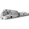 Metal Earth 3D Laser Cut Model Freight Train Box Set Gift Set DIY MODEL KIT