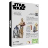 Metal Earth 3D Laser Cut Model  Star Wars C-3PO & R2-D2 Gift Set DIY MODEL KIT