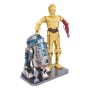 Metal Earth 3D Laser Cut Model  Star Wars C-3PO & R2-D2 Gift Set DIY MODEL KIT