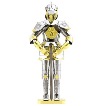 Metal Earth 3D Laser Cut Model Construction Kit Armor Series European Knight Armor