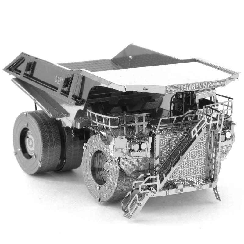 Metal Earth CAT Caterpillar Large Mining Truck Off Road 3D Laser Cut Model