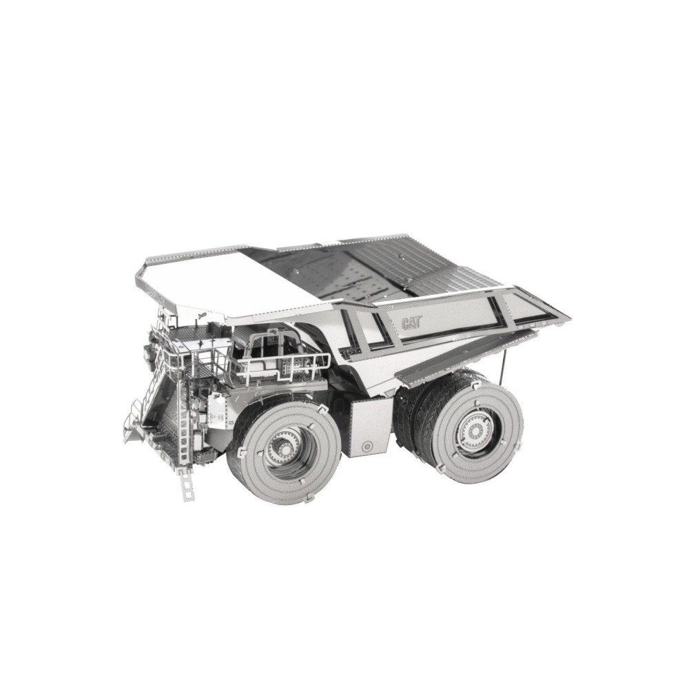 Metal Earth CAT Caterpillar Large Mining Truck Off Road 3D Laser Cut Model