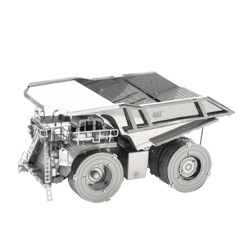 Metal Earth CAT Caterpillar Large Mining Truck Off Road 3D Laser Cut Model