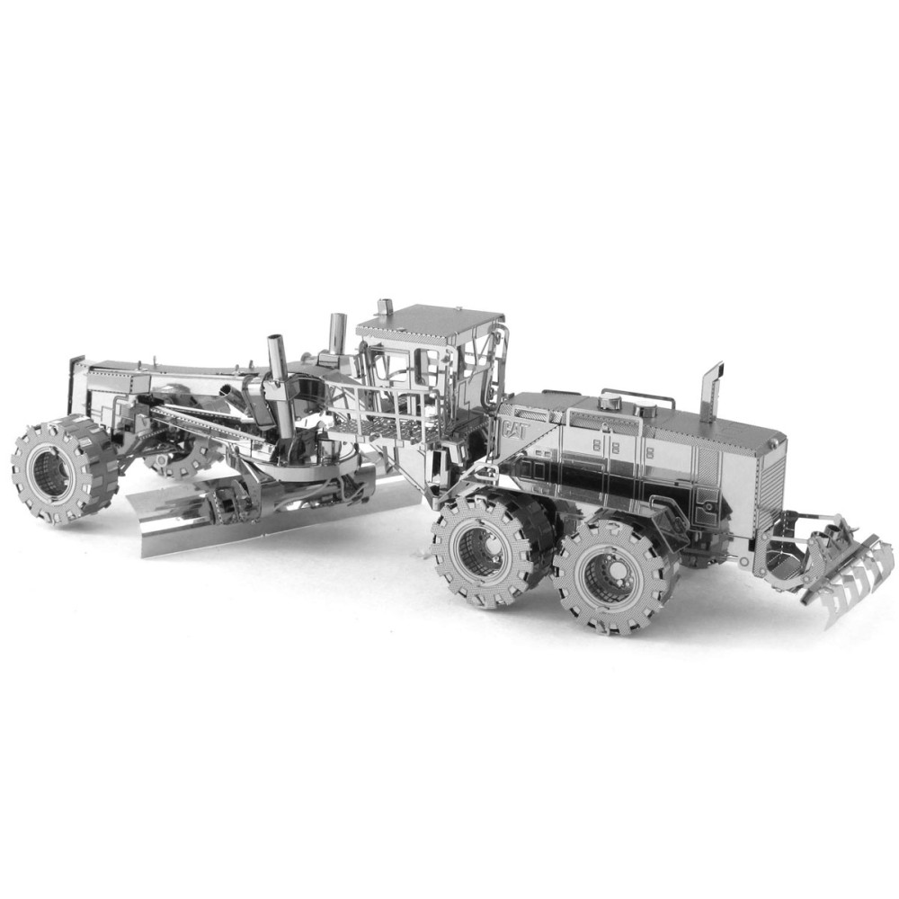 Metal Earth CAT Caterpillar Motor Grader 3D Laser Cut Model