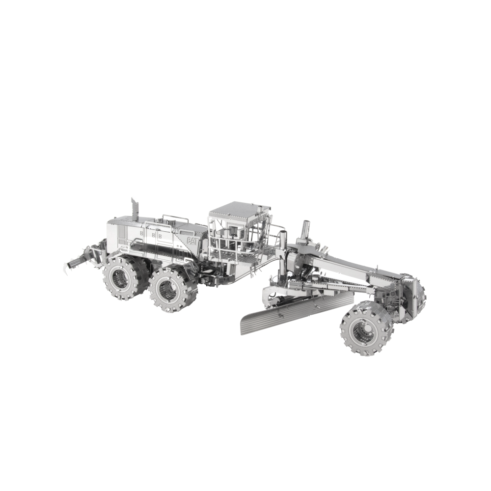 Metal Earth CAT Caterpillar Motor Grader 3D Laser Cut Model