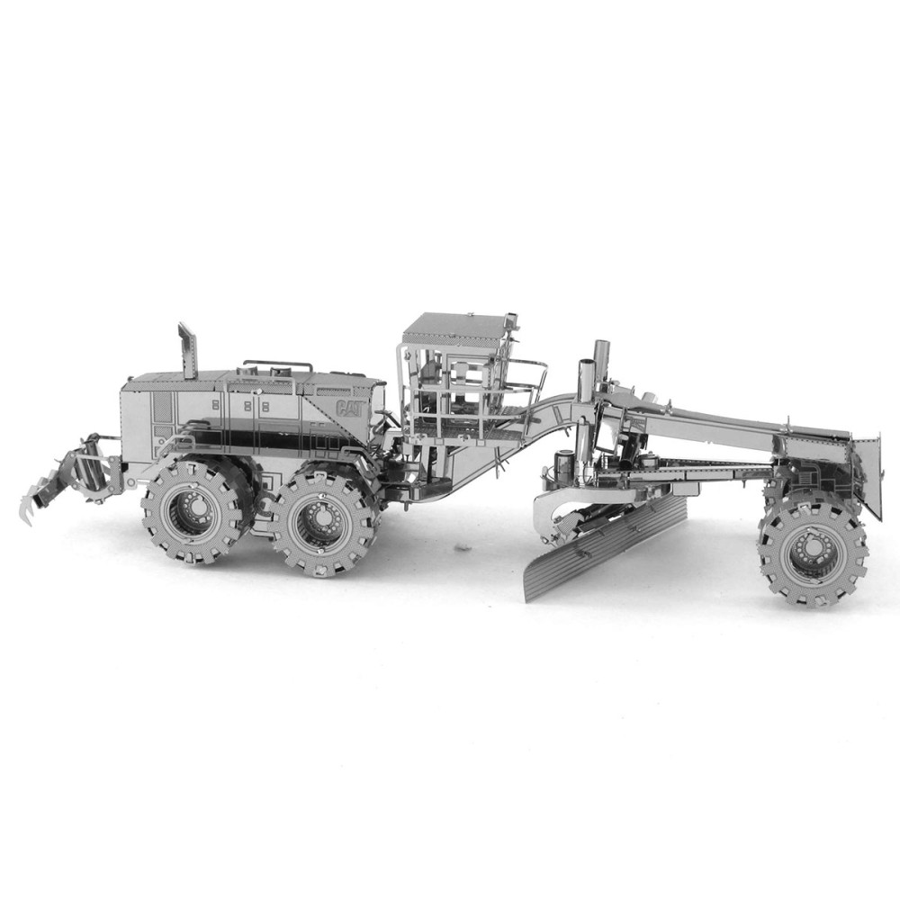 Metal Earth CAT Caterpillar Motor Grader 3D Laser Cut Model